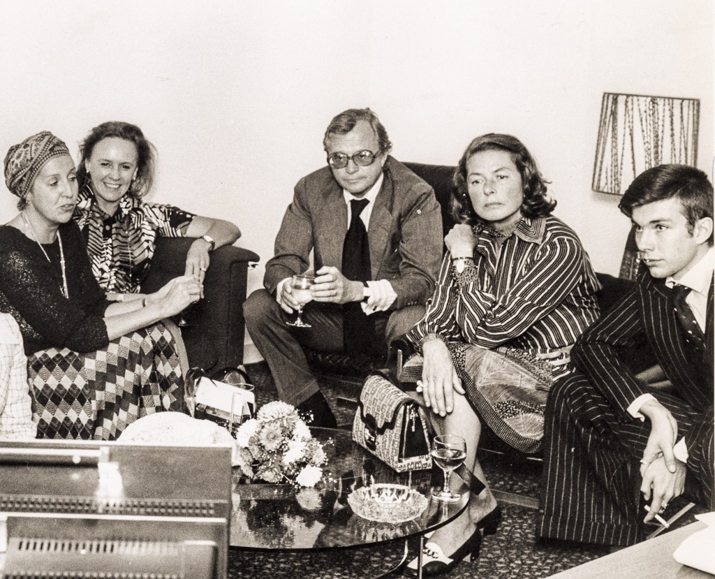 TD with Ingrid Bergman 1